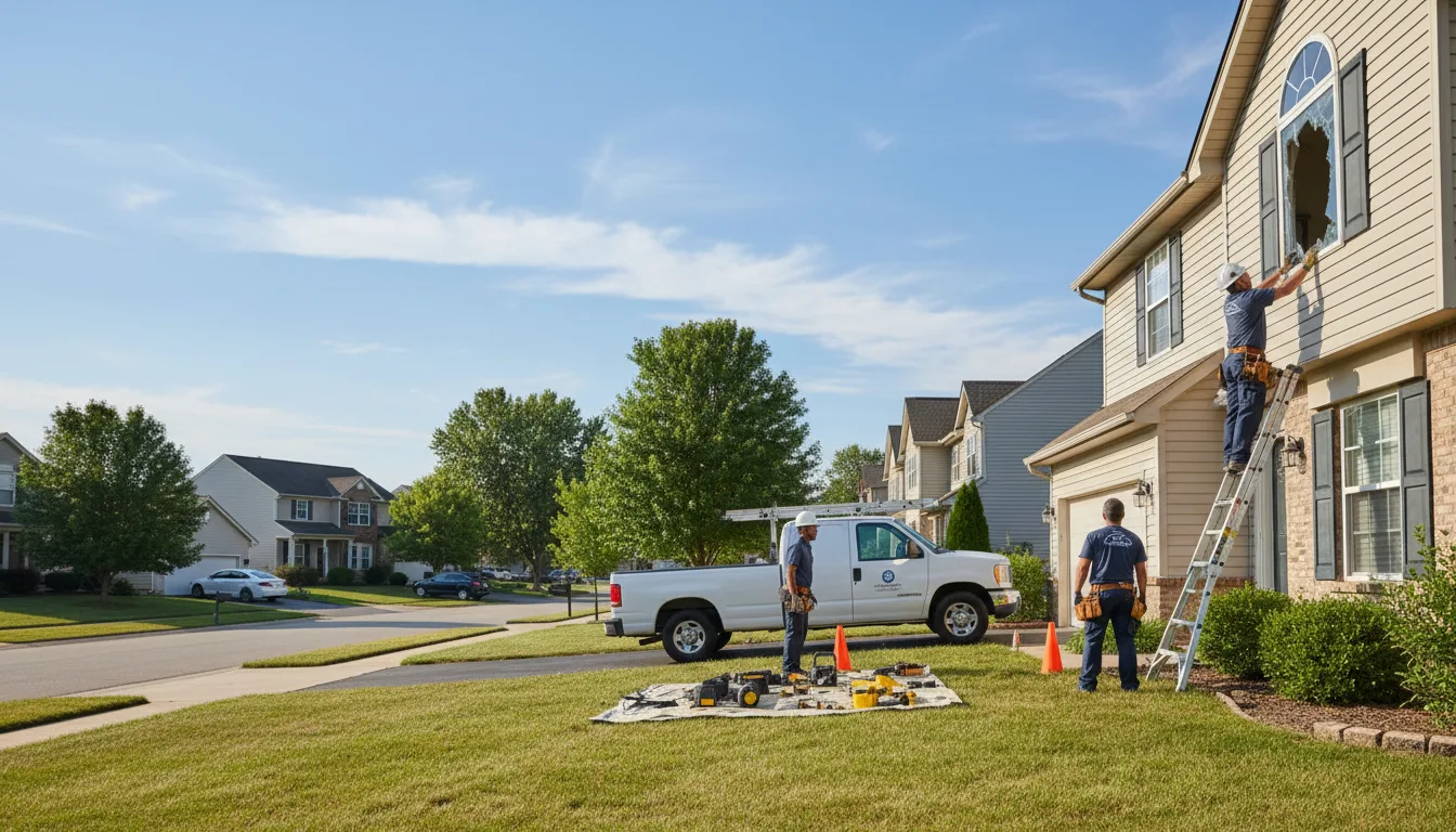 Expert window installer providing residential service in Belews Creek, NC